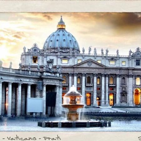 Ferienwohnung Lungo Tevere Trastevere Confort Rom Exterior foto