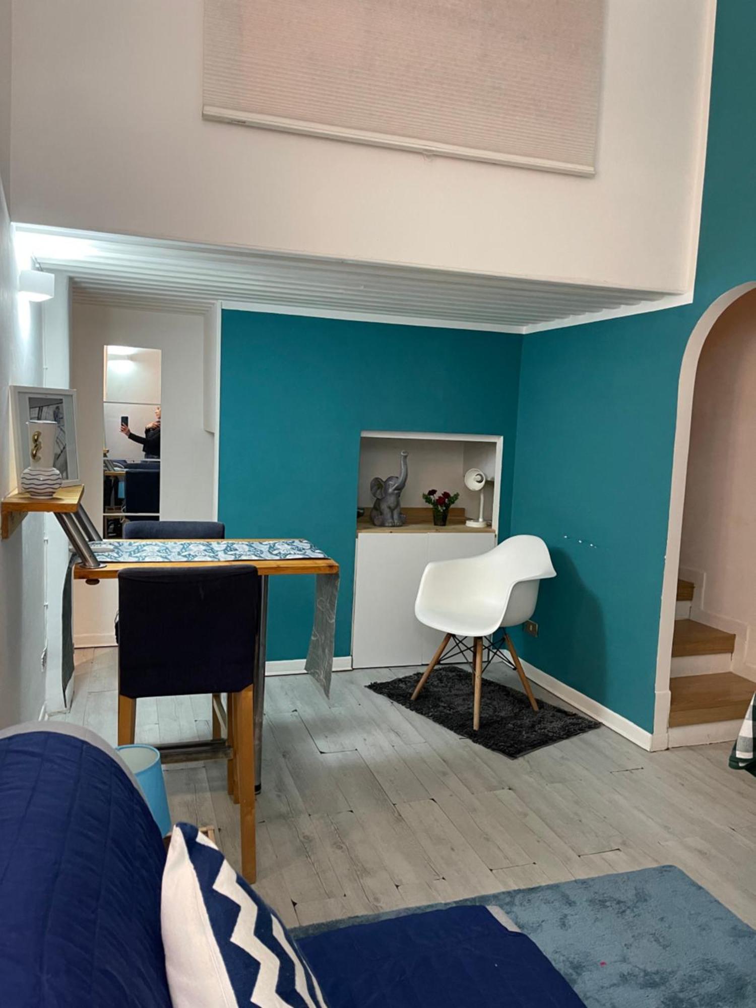 Ferienwohnung Lungo Tevere Trastevere Confort Rom Exterior foto
